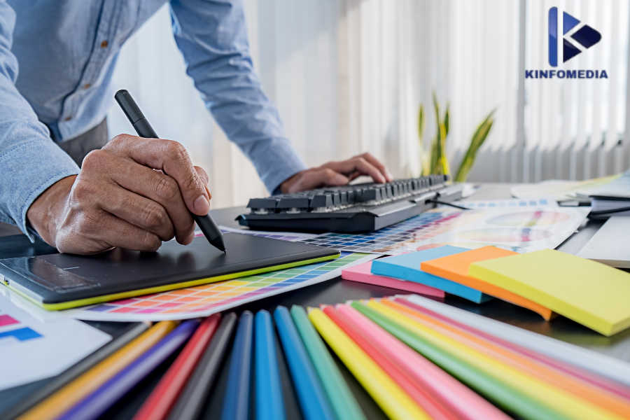The Role of Graphic Design in Modern Marketing Strategies