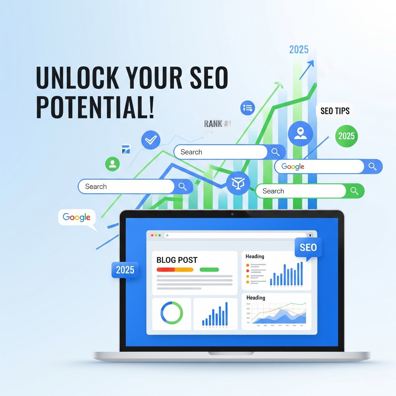 SEO Content Writing Tips to Rank 1 on Google