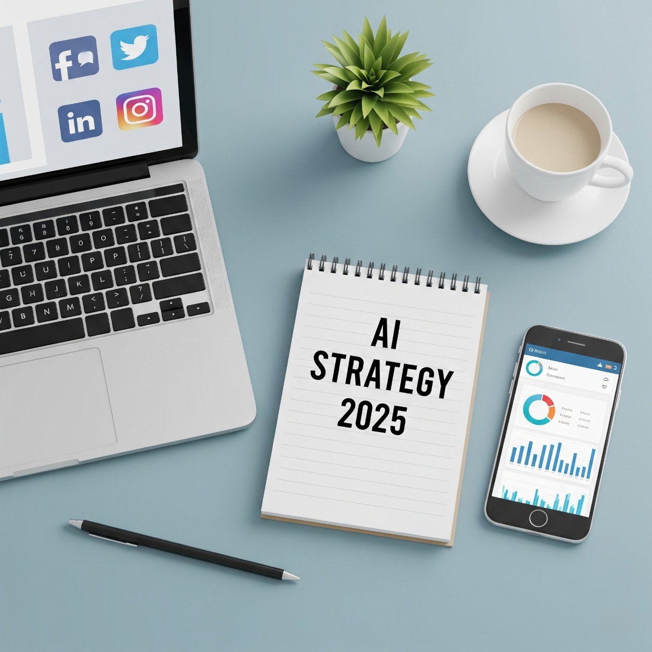 How AI Is Changing Social Media Marketing in 2025