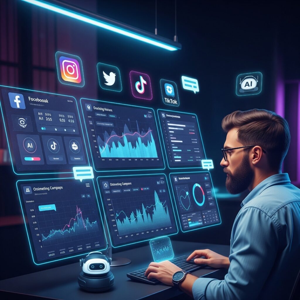 How AI is Changing Social Media Marketing in 2025