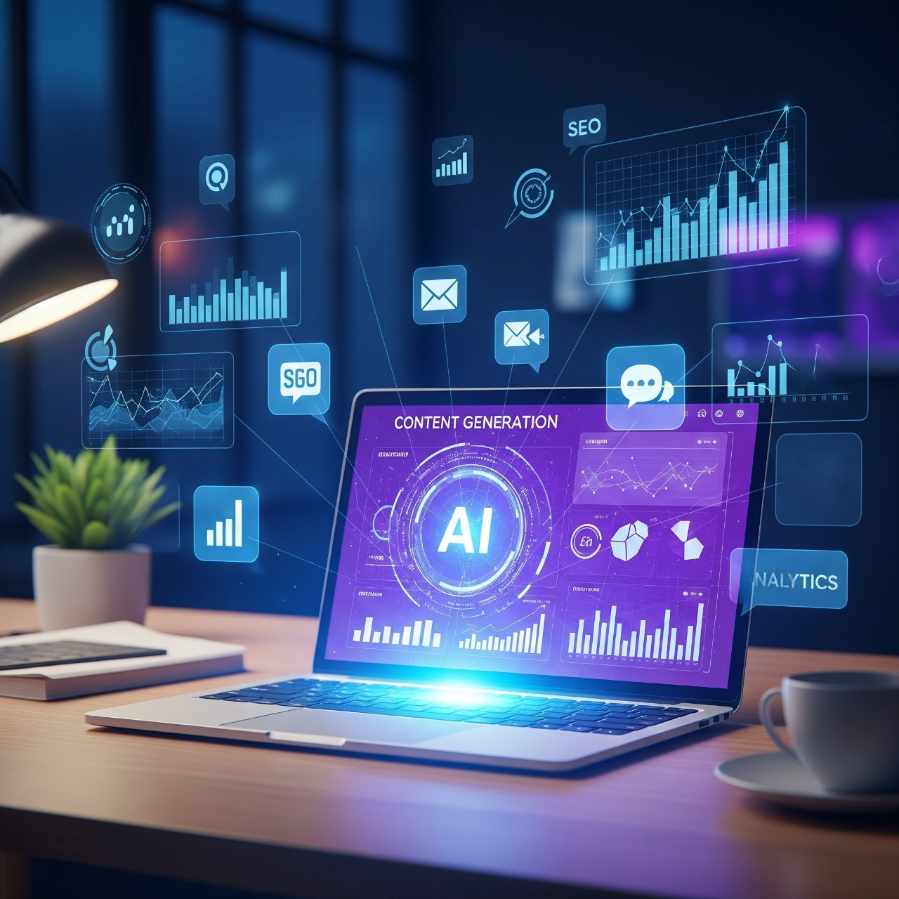 Top 10 AI Tools for Digital Marketing in 2025