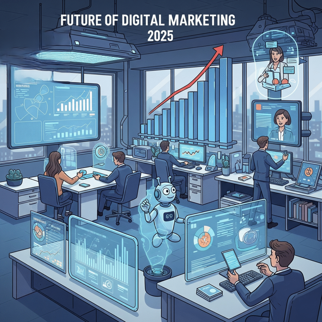 top 10 AI tools for digital marketing in 2025