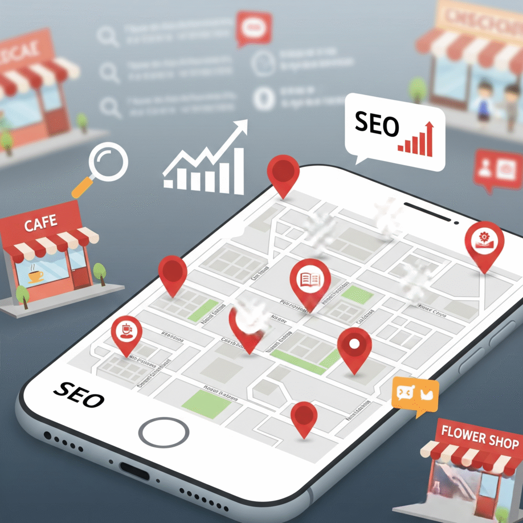 Local SEO strategies to grow local business