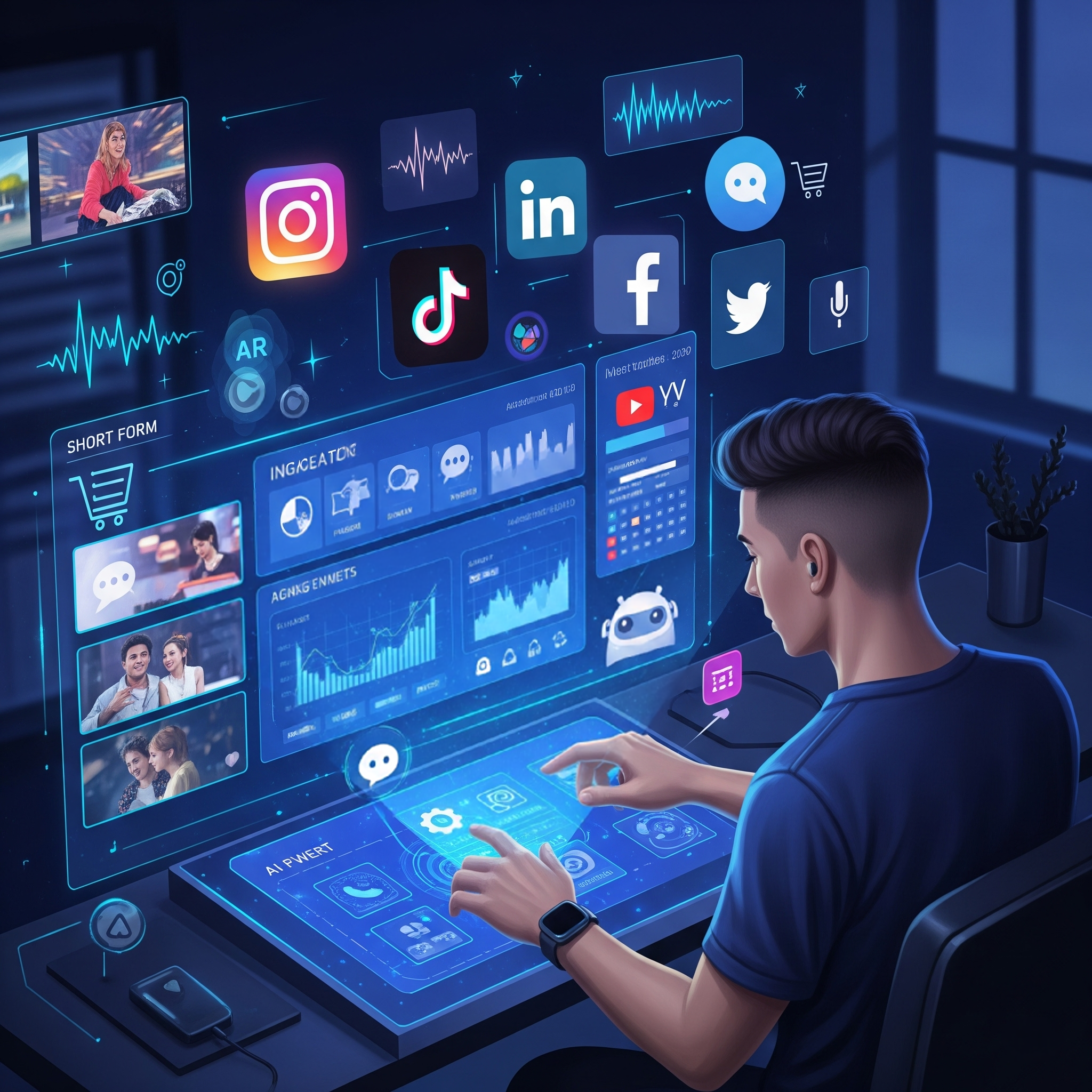 Social Media Marketing Strategies for 2025: What Works Now